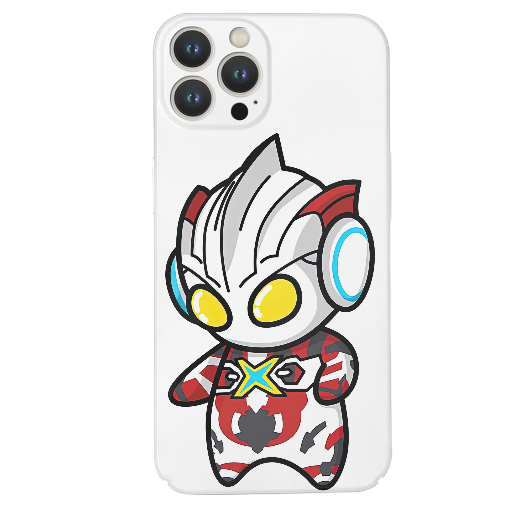 （画像用） ウルトラマン Ultraman 【iPhone 14シリーズ対応】ハードケース